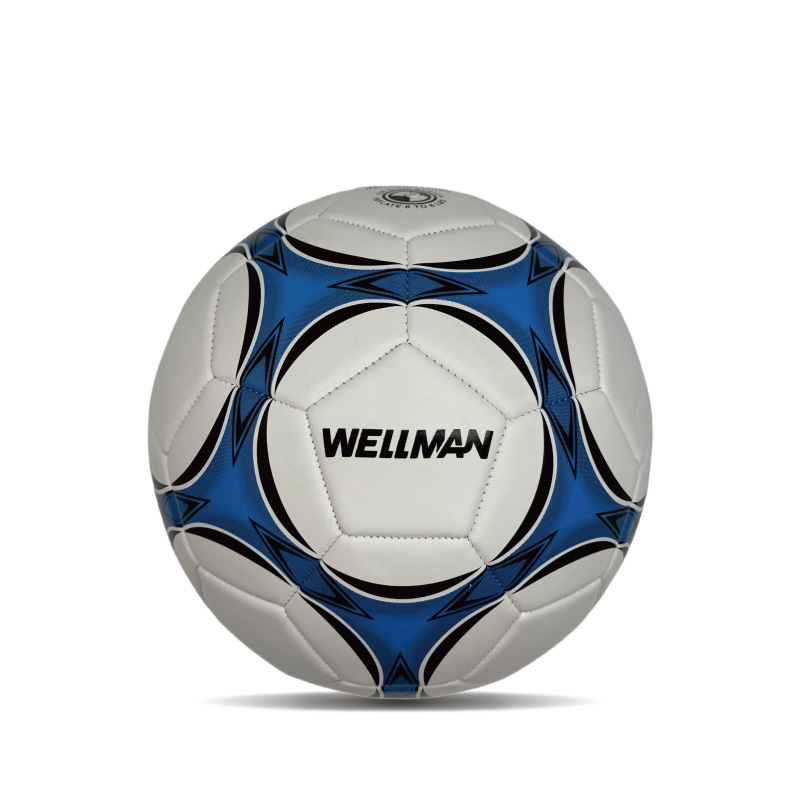 Myk og trygg PVC fotballkampøvelse Trening Fotball Fotballball Størrelse 5 for voksne og barn