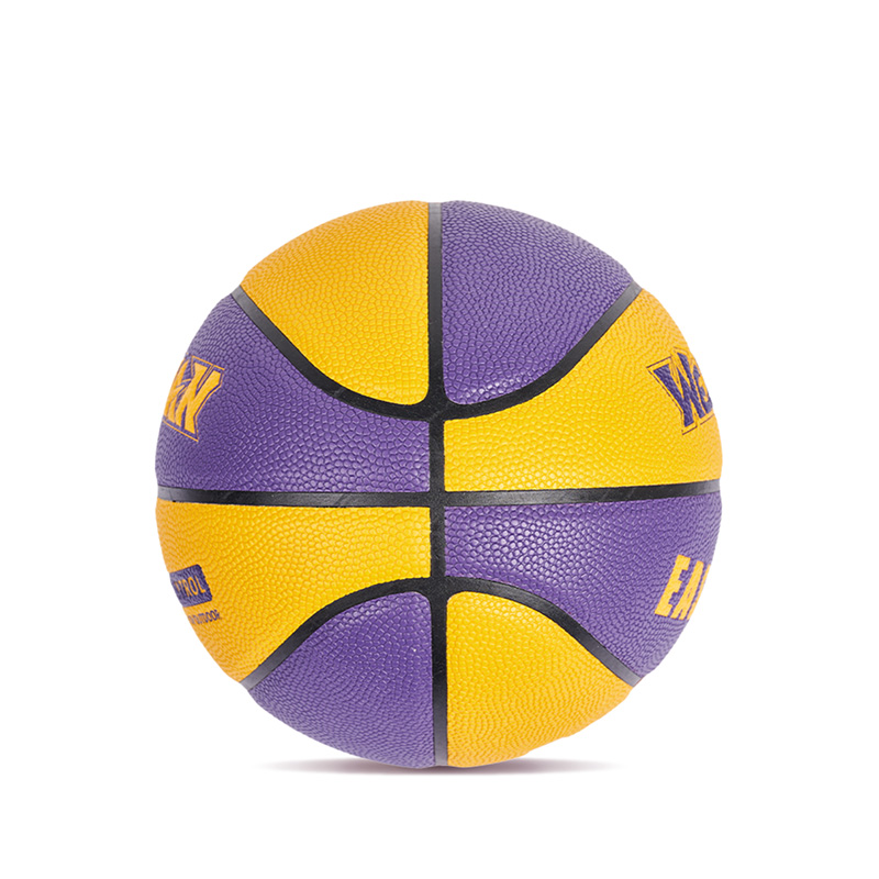 Barn Hygroskopisitet PU Leather Basketball Ball Size 5 Training for Teen Adult
