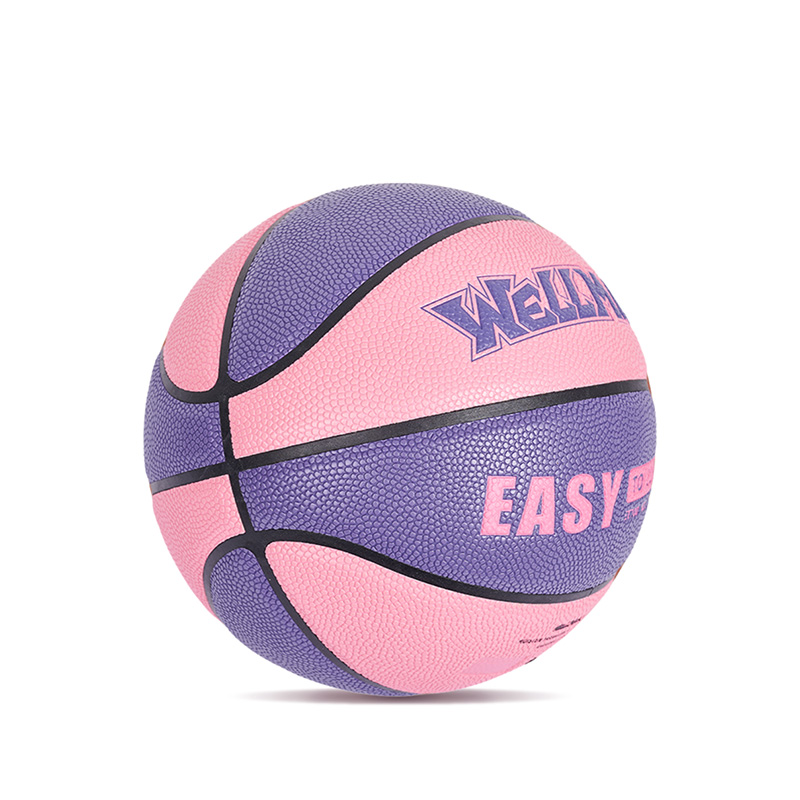 Barn Hygroskopisitet PU Leather Basketball Ball Size 5 Training for Teen Adult