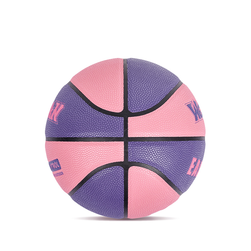 Barn Hygroskopisitet PU Leather Basketball Ball Size 5 Training for Teen Adult