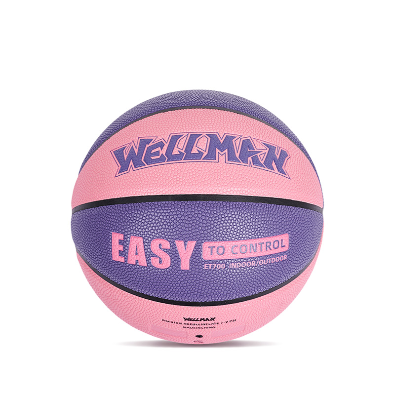 Barn Hygroskopisitet PU Leather Basketball Ball Size 5 Training for Teen Adult