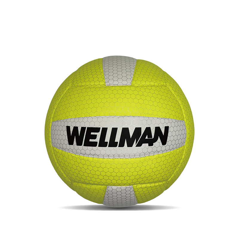 PU Material Honeycomb Pattern Thermal Bonded Professional Official Volleyball Ball