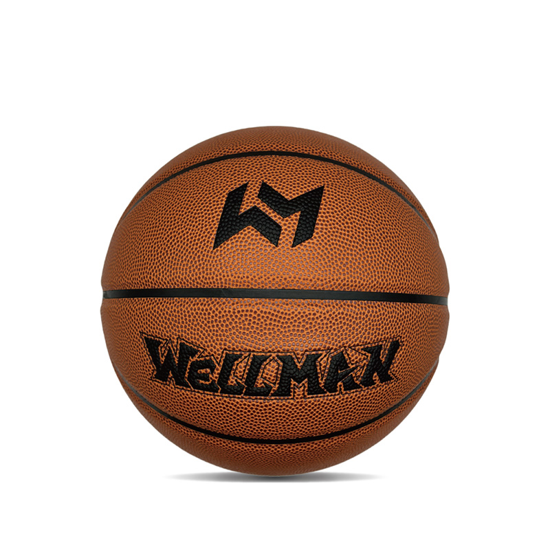 Klassisk mykere PU Leather Daily Training Basketball Ball Size 7