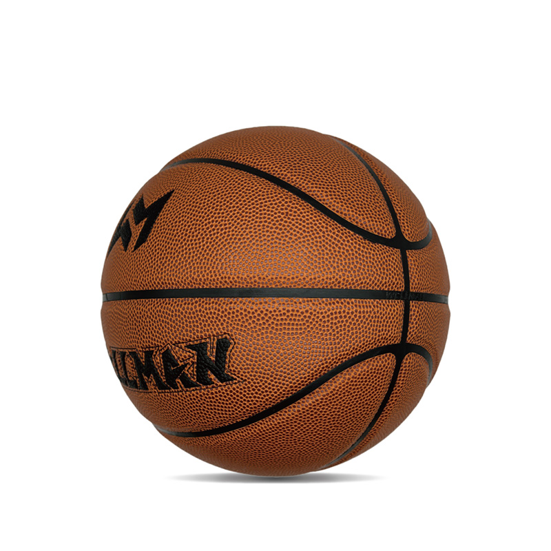 Klassisk mykere PU Leather Daily Training Basketball Ball Size 7