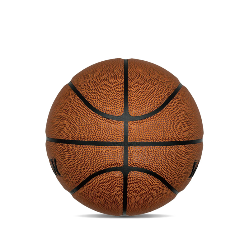 Klassisk mykere PU Leather Daily Training Basketball Ball Size 7