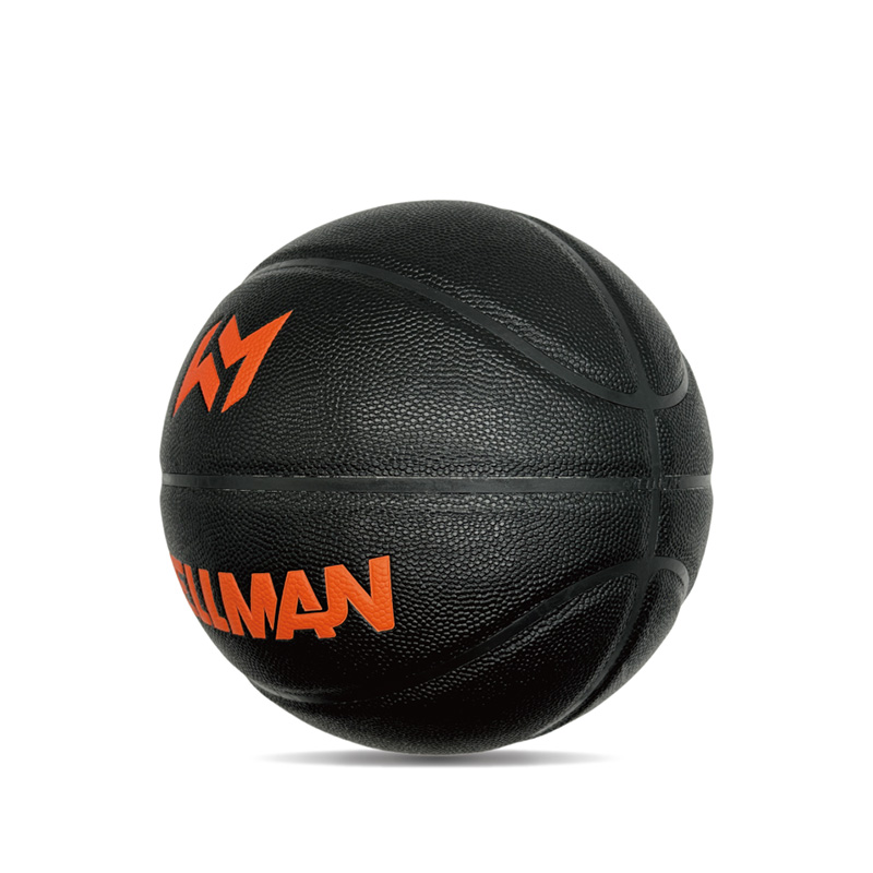 Klassisk design Holdbar kompositt PU Leather Basketball for treningsspill