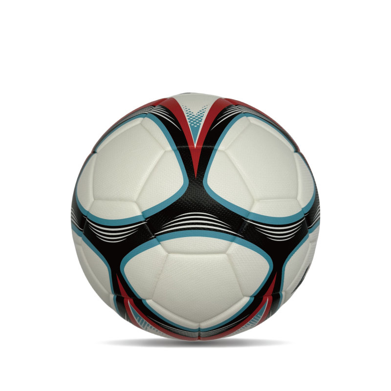 Diamond PU Leather Professional Soccer Ball Offisiell størrelse 5 tilpasset fargerik unisex holdbar trening fotball