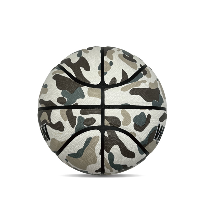 Innendørs/utendørs hygroskopisitet PU Fargerik trykt sportsbasketballball