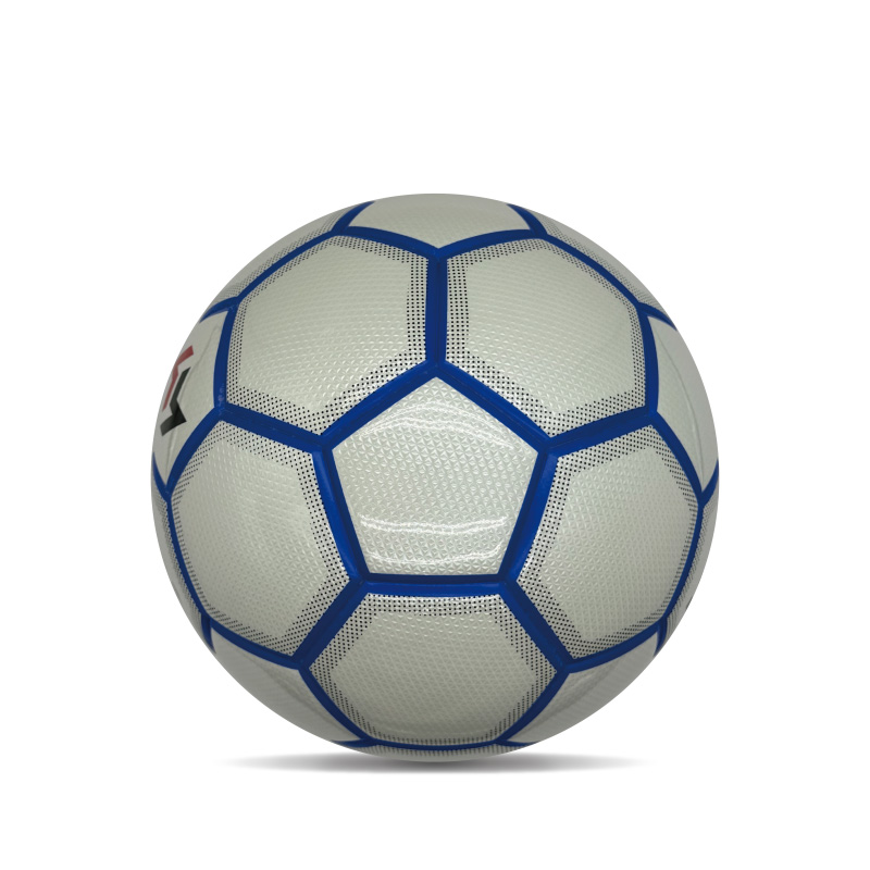 Double Mirror Custom Printed Footballs Shiny Personalized Socal Ball Official Size 5