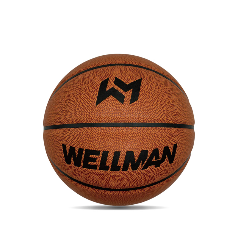 Original stil pu skinn innendørs utendørs tenåring voksen trening basketball ball gaver