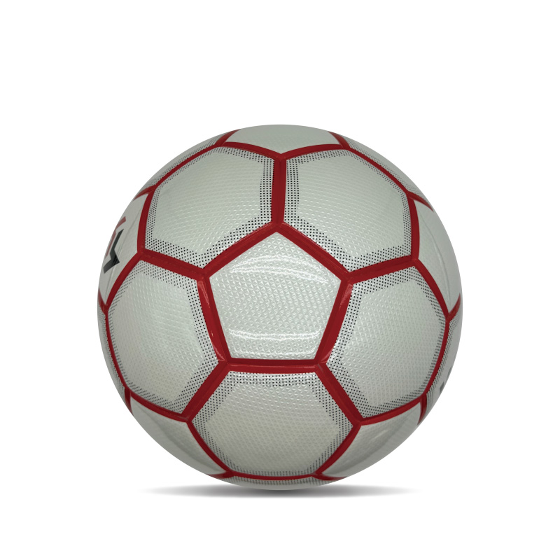 Double Mirror Custom Printed Footballs Shiny Personalized Socal Ball Official Size 5