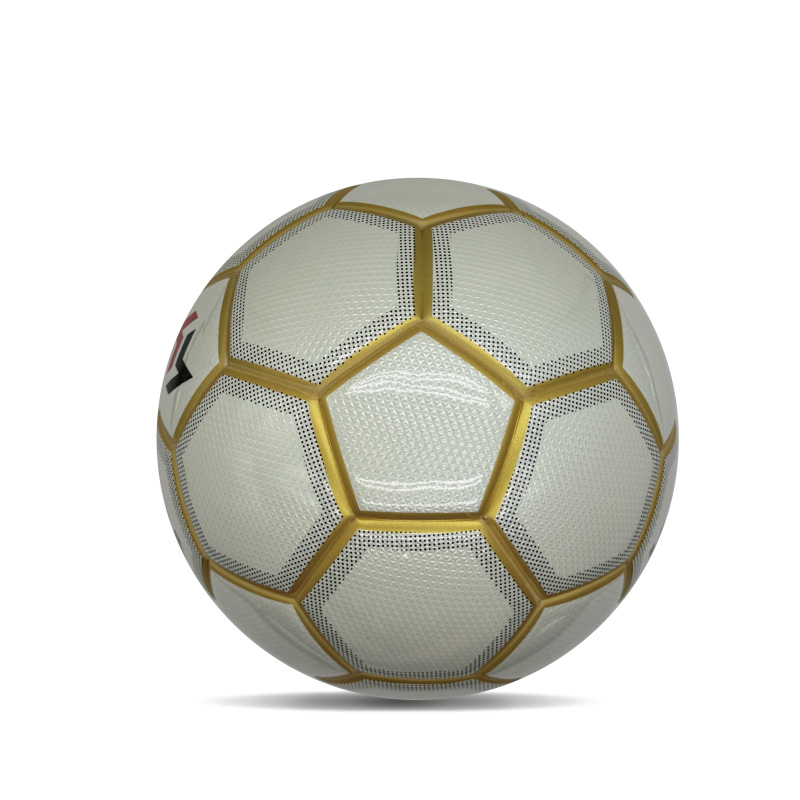 Double Mirror Custom Printed Footballs Shiny Personalized Socal Ball Official Size 5