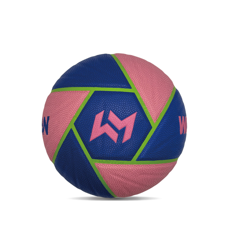 Individuelt designet spesialformet innendørs utendørs trening fuktighetsabsorberende PU-basketball