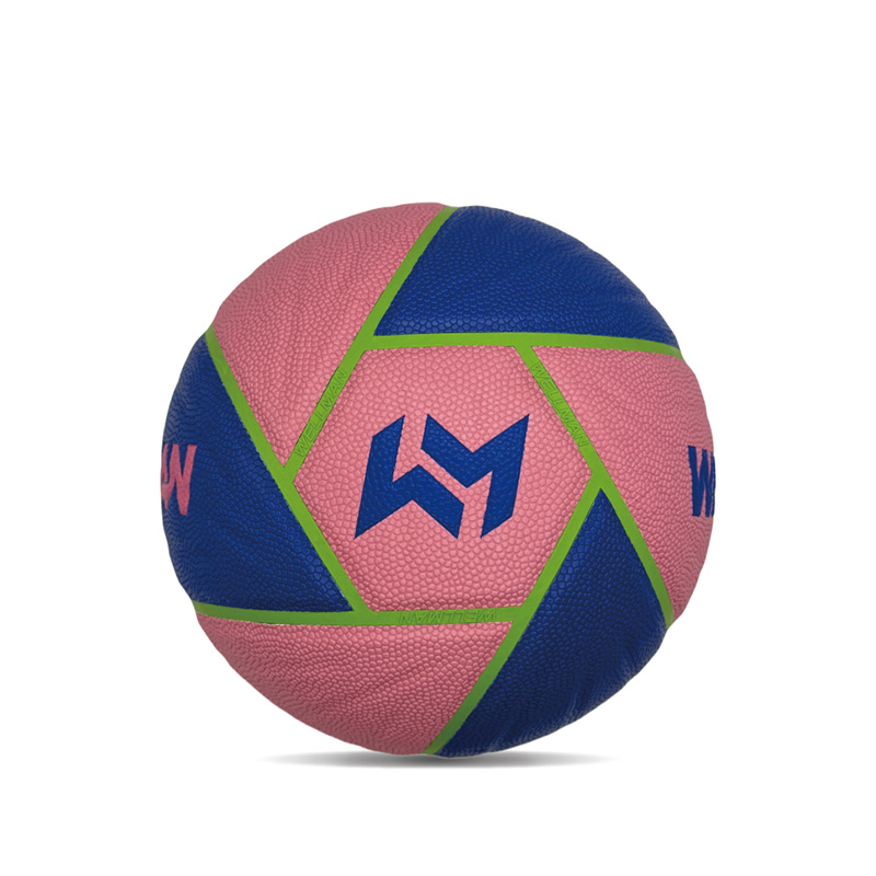 Individuelt designet spesialformet innendørs utendørs trening fuktighetsabsorberende PU-basketball