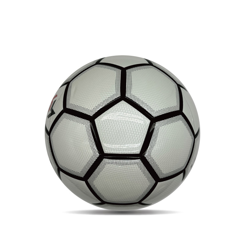 Double Mirror Custom Printed Footballs Shiny Personalized Socal Ball Official Size 5