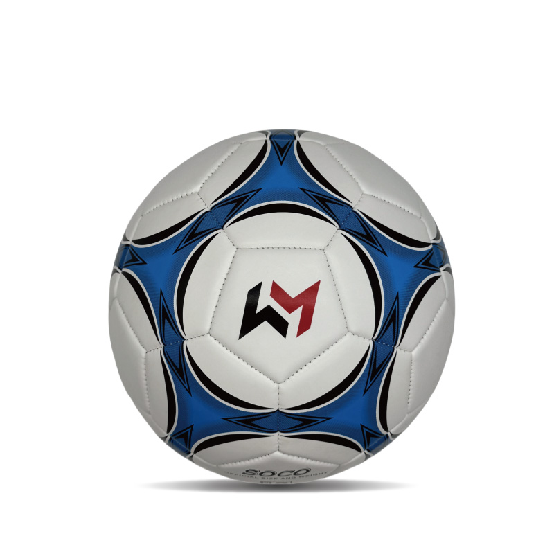 Myk og trygg PVC fotballkampøvelse Trening Fotball Fotballball Størrelse 5 for voksne og barn