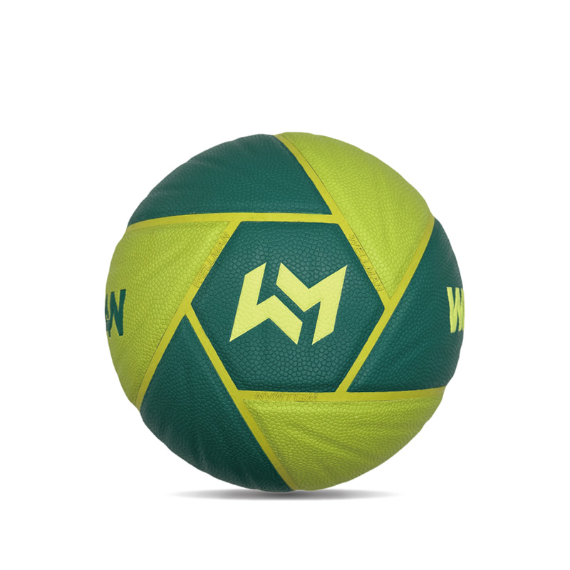 Individuelt designet spesialformet innendørs utendørs trening fuktighetsabsorberende PU-basketball