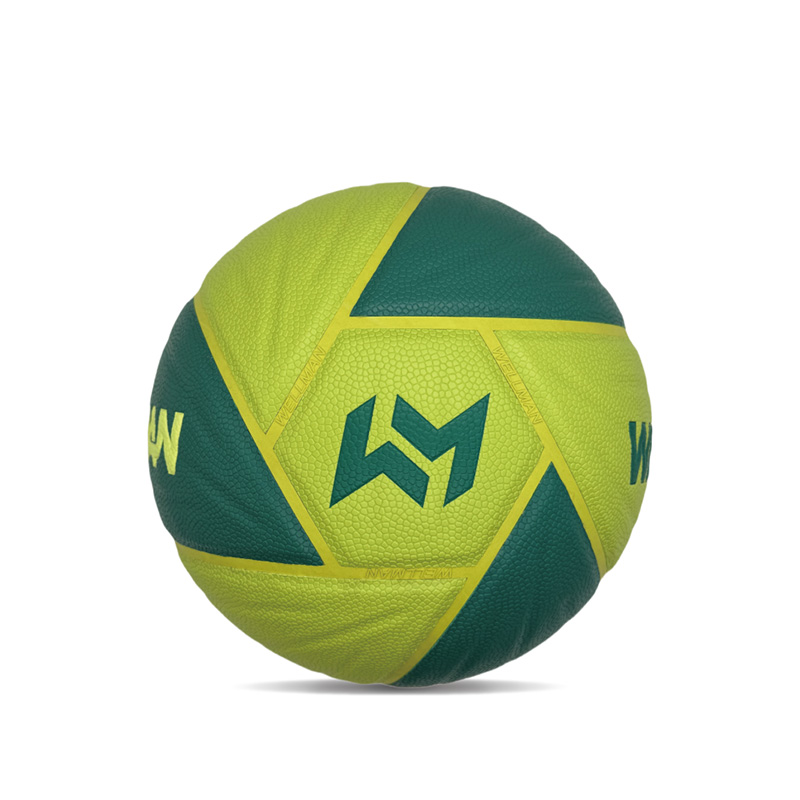 Individuelt designet spesialformet innendørs utendørs trening fuktighetsabsorberende PU-basketball