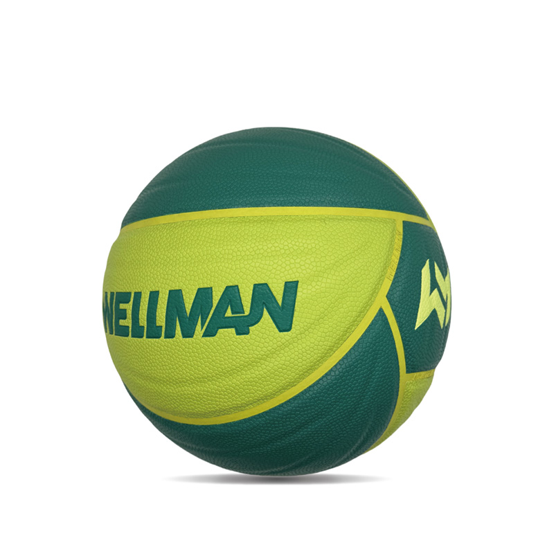 Individuelt designet spesialformet innendørs utendørs trening fuktighetsabsorberende PU-basketball