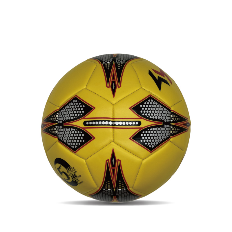 Myk og trygg PVC fotballkampøvelse Trening Fotball Fotballball Størrelse 5 for voksne og barn