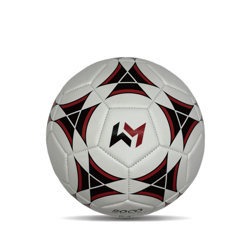 Slitesterk myk omslag PVC fotballkule tilpasset fotball ball offisiell standard størrelse 4
