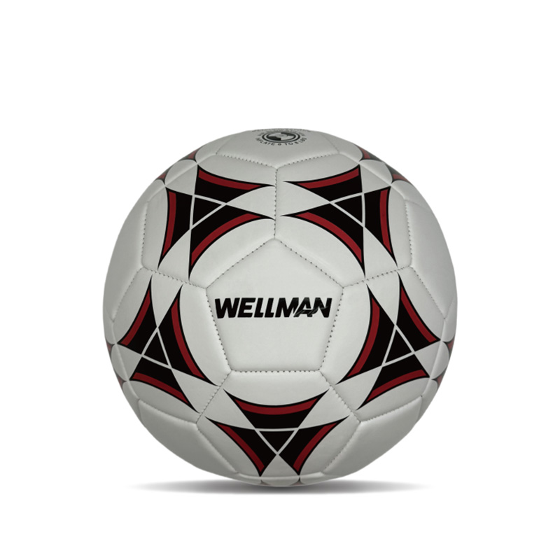 Slitesterk myk omslag PVC fotballkule tilpasset fotball ball offisiell standard størrelse 4