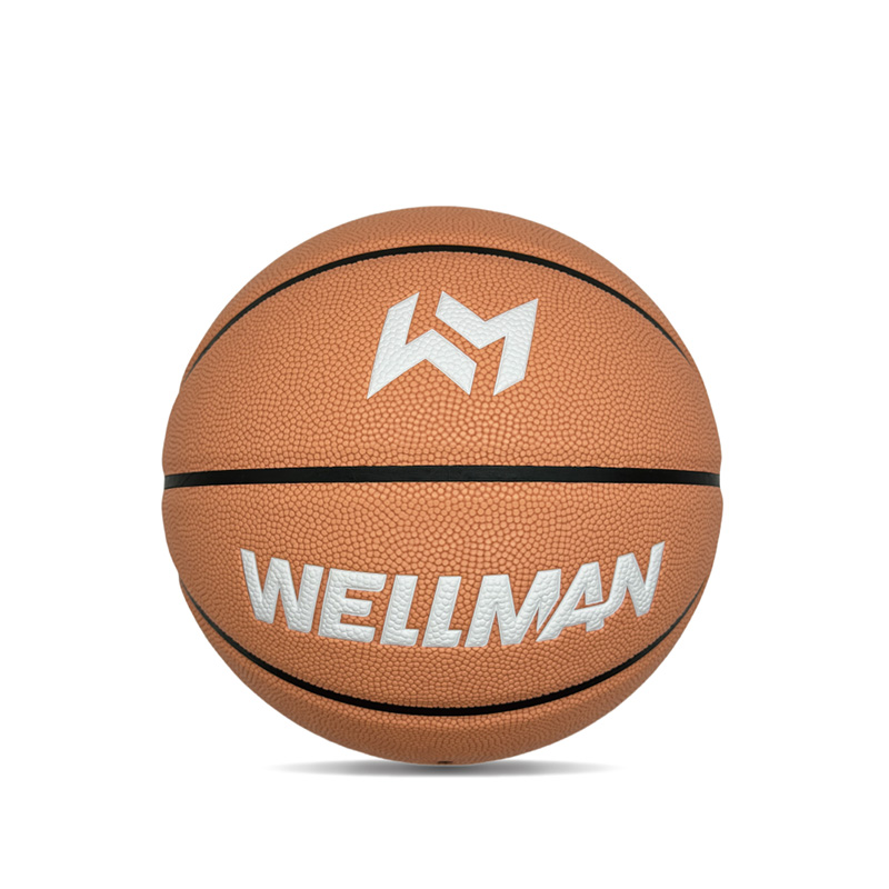 Klassisk design Holdbar kompositt PU Leather Basketball for treningsspill