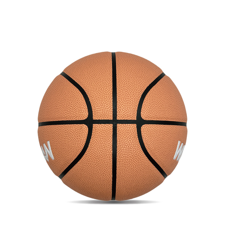 Klassisk design Holdbar kompositt PU Leather Basketball for treningsspill