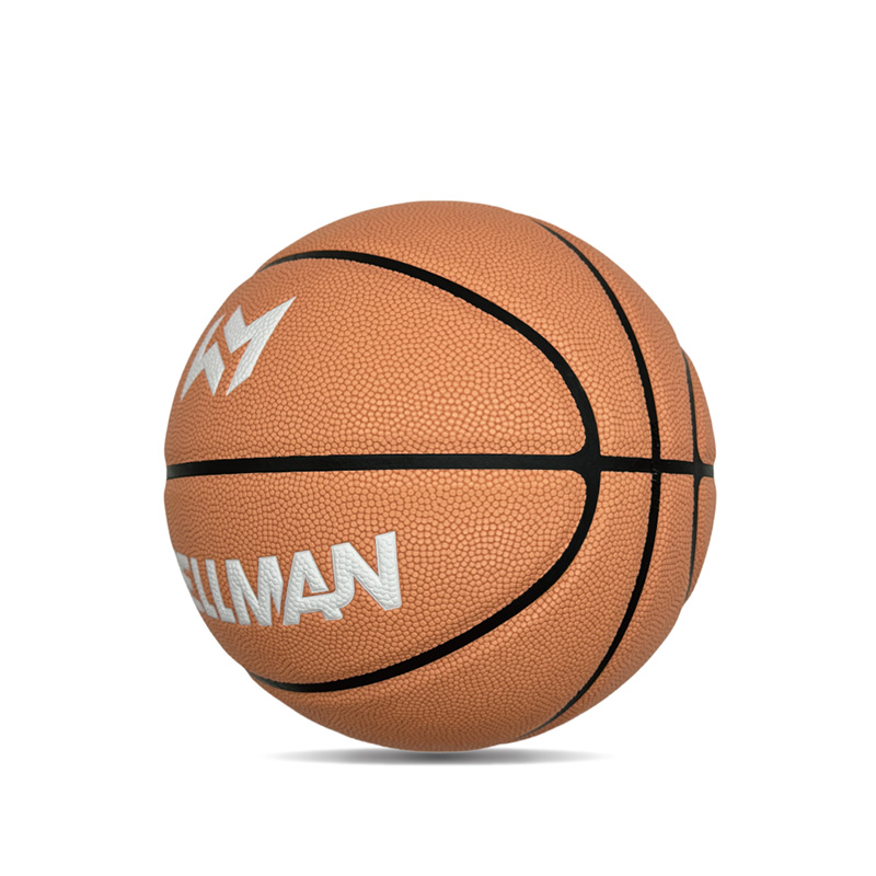 Klassisk design Holdbar kompositt PU Leather Basketball for treningsspill
