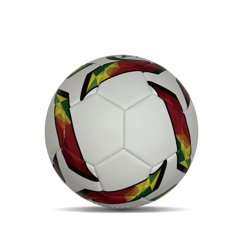 Slitesterk myk omslag PVC fotballkule tilpasset fotball ball offisiell standard størrelse 4