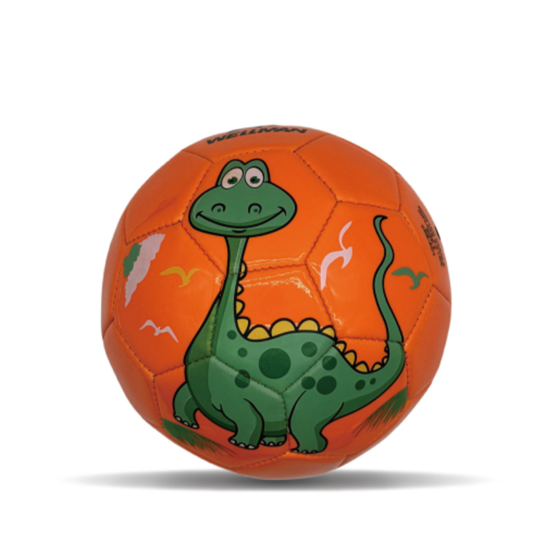 Maskinsydd PVC mini fotball fotball størrelse 2 for jenter gutter barn