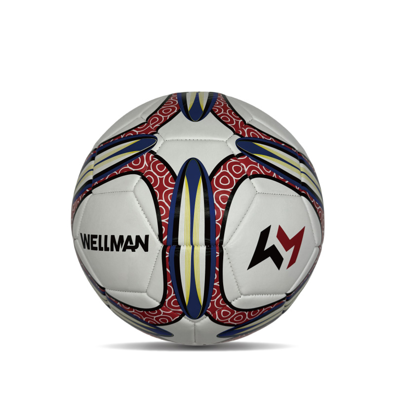 Myk og trygg PVC fotballkampøvelse Trening Fotball Fotballball Størrelse 5 for voksne og barn