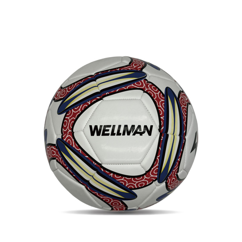 Myk og trygg PVC fotballkampøvelse Trening Fotball Fotballball Størrelse 5 for voksne og barn