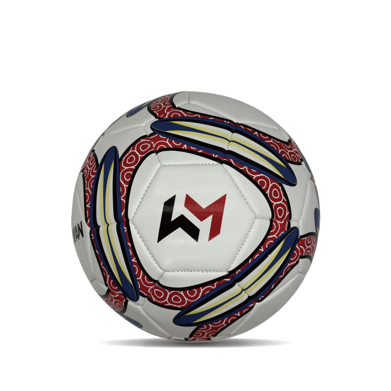 Myk og trygg PVC fotballkampøvelse Trening Fotball Fotballball Størrelse 5 for voksne og barn