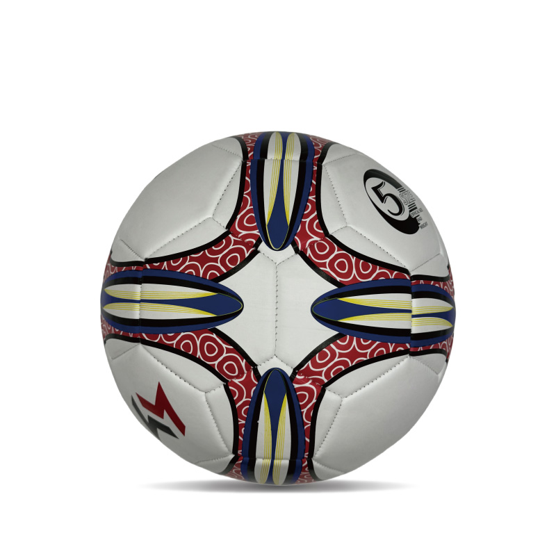 Myk og trygg PVC fotballkampøvelse Trening Fotball Fotballball Størrelse 5 for voksne og barn