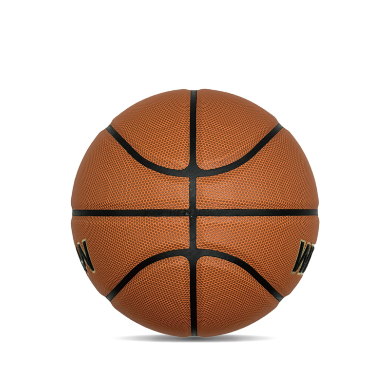 Original stil pu skinn innendørs utendørs tenåring voksen trening basketball ball gaver