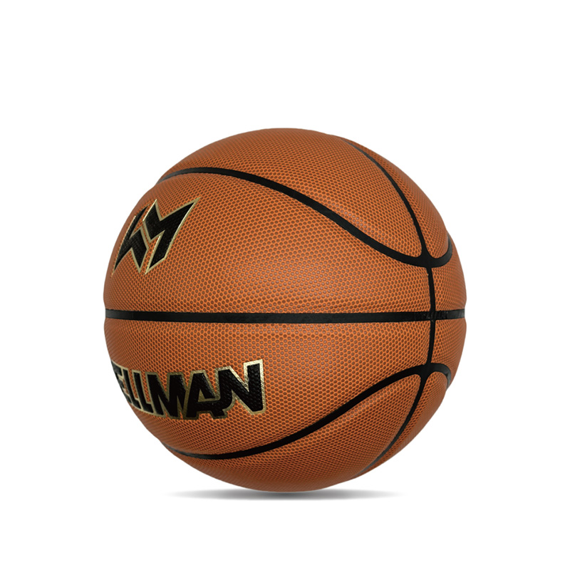 Original stil pu skinn innendørs utendørs tenåring voksen trening basketball ball gaver