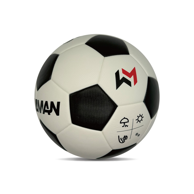 Diamond PU Leather Professional Soccer Ball Offisiell størrelse 5 tilpasset fargerik unisex holdbar trening fotball