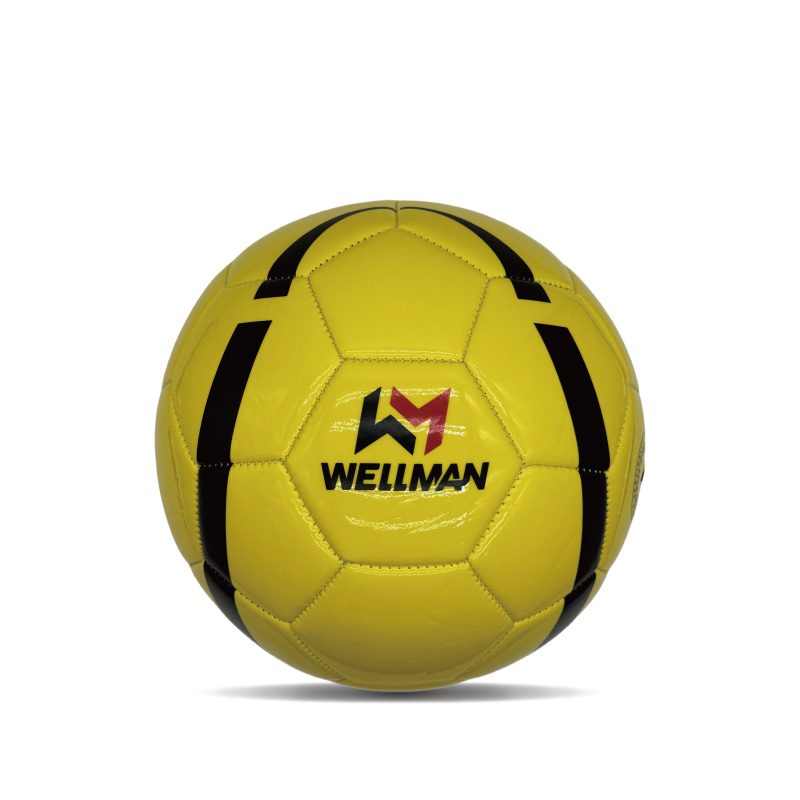 Slitesterk PVC -størrelse 4 Ungdomsfotball Trykk Logo Trening Fotballball for barn og voksne