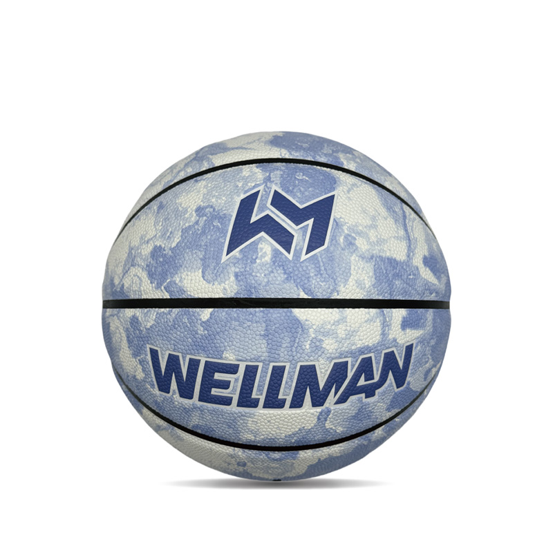 Innendørs/utendørs hygroskopisitet PU Fargerik trykt sportsbasketballball