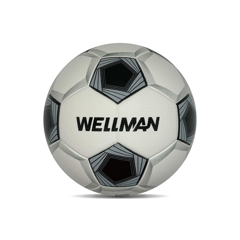 Fashion Single Mirror Custom Printed Footballs Personalisert fotballball Offisiell størrelse 5