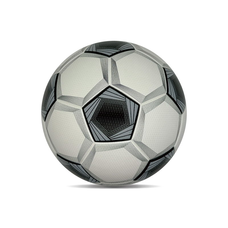 Fashion Single Mirror Custom Printed Footballs Personalisert fotballball Offisiell størrelse 5