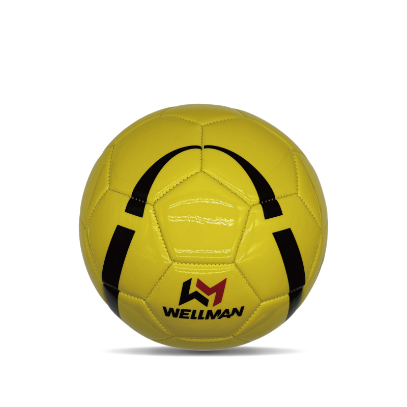 Slitesterk PVC -størrelse 4 Ungdomsfotball Trykk Logo Trening Fotballball for barn og voksne