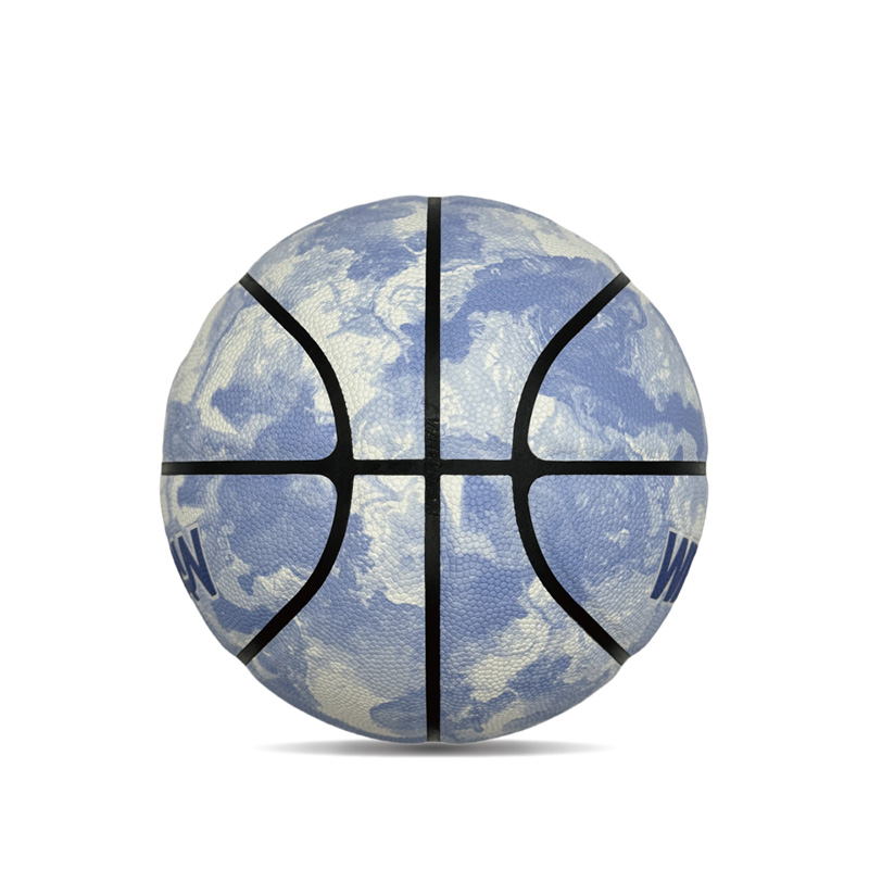 Innendørs/utendørs hygroskopisitet PU Fargerik trykt sportsbasketballball