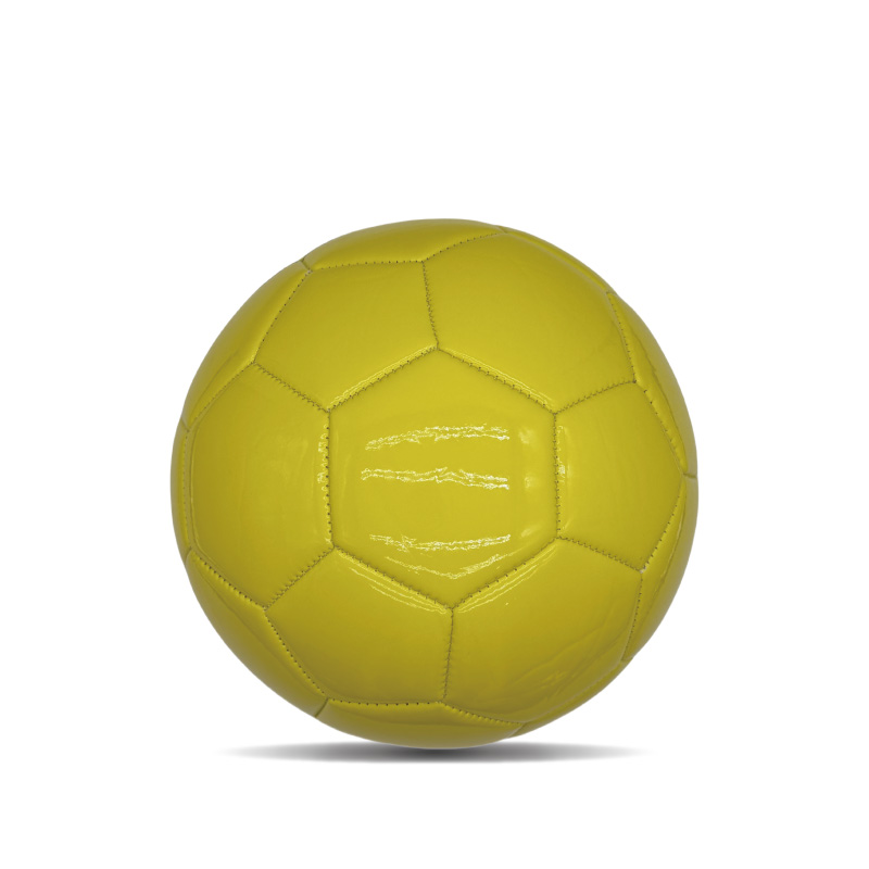 Slitesterk PVC -størrelse 4 Ungdomsfotball Trykk Logo Trening Fotballball for barn og voksne