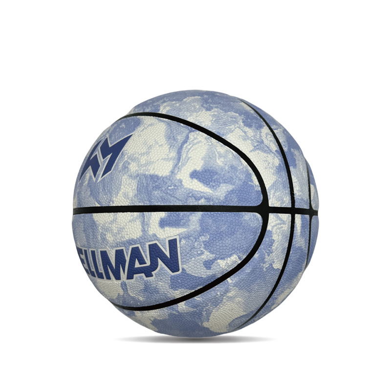 Innendørs/utendørs hygroskopisitet PU Fargerik trykt sportsbasketballball