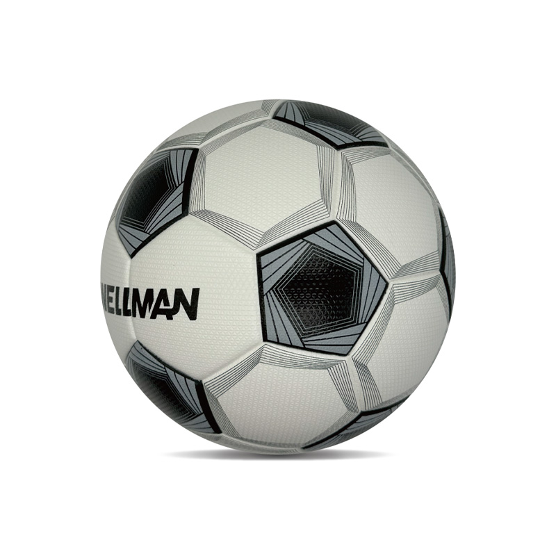 Fashion Single Mirror Custom Printed Footballs Personalisert fotballball Offisiell størrelse 5
