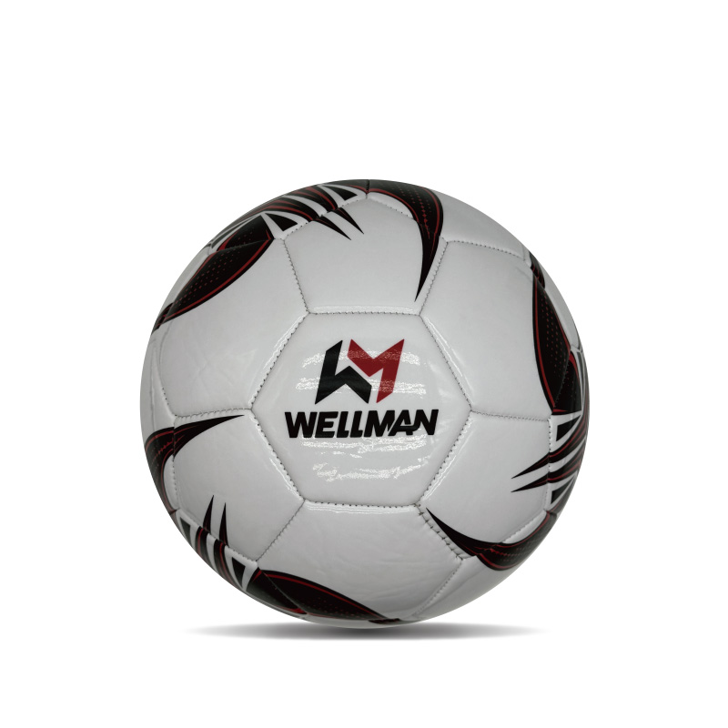 Slitesterk PVC -størrelse 4 Ungdomsfotball Trykk Logo Trening Fotballball for barn og voksne