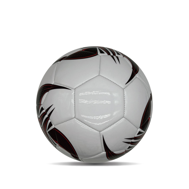Slitesterk PVC -størrelse 4 Ungdomsfotball Trykk Logo Trening Fotballball for barn og voksne
