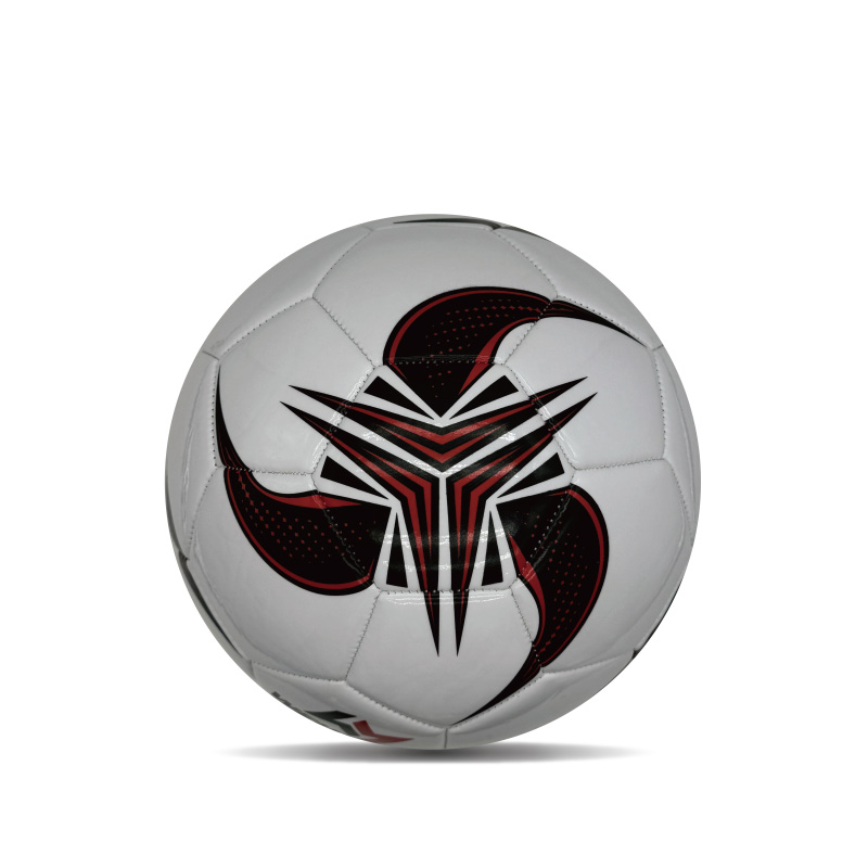 Slitesterk PVC -størrelse 4 Ungdomsfotball Trykk Logo Trening Fotballball for barn og voksne